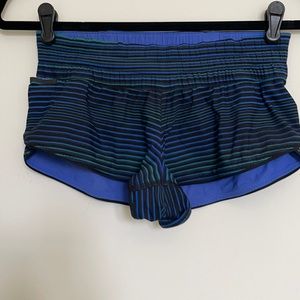 Lululemon short shorts size 2